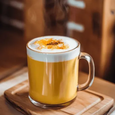 Golden Milk Latte